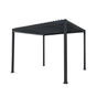 Anthracite Aluminium Pergola 3m x 3m
