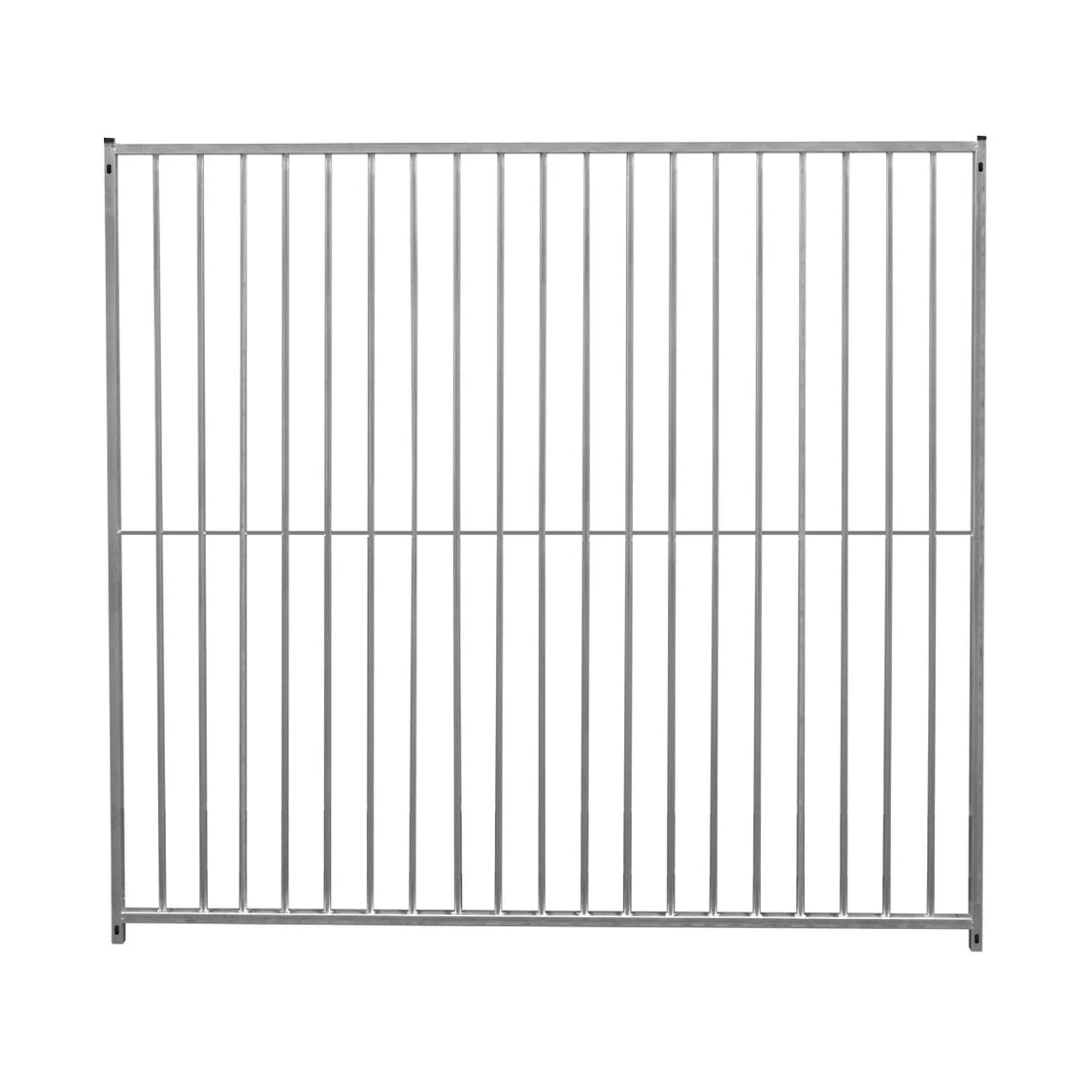 2m Dog Run Panel  8cm Bar Spacing