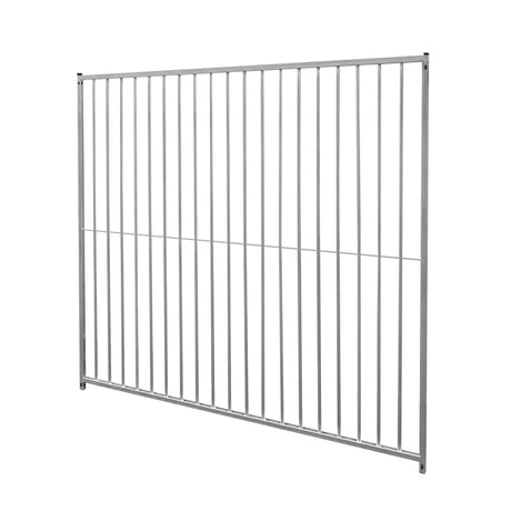 2m Dog Run Panel  8cm Bar Spacing