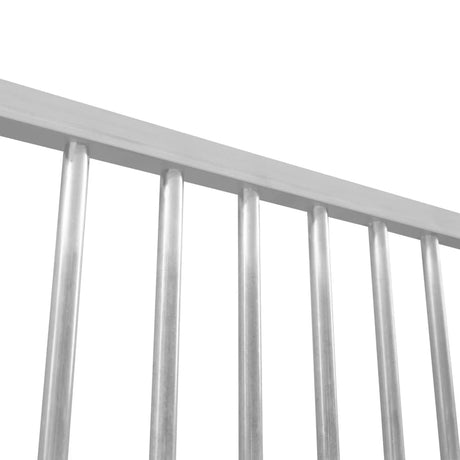 2m Dog Run Panel  8cm Bar Spacing