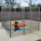 2m Dog Run Panel  8cm Bar Spacing