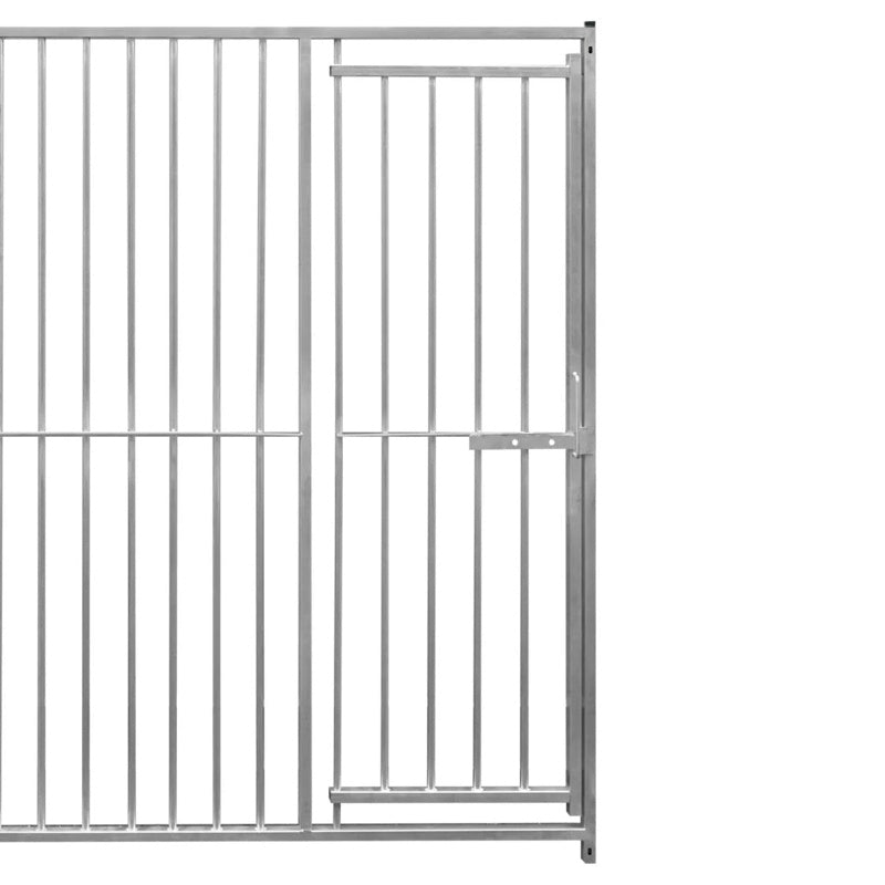 1.5m Dog Run Panel With Door  5cm Bar Spacing