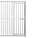 1.5m Dog Run Panel With Door  5cm Bar Spacing