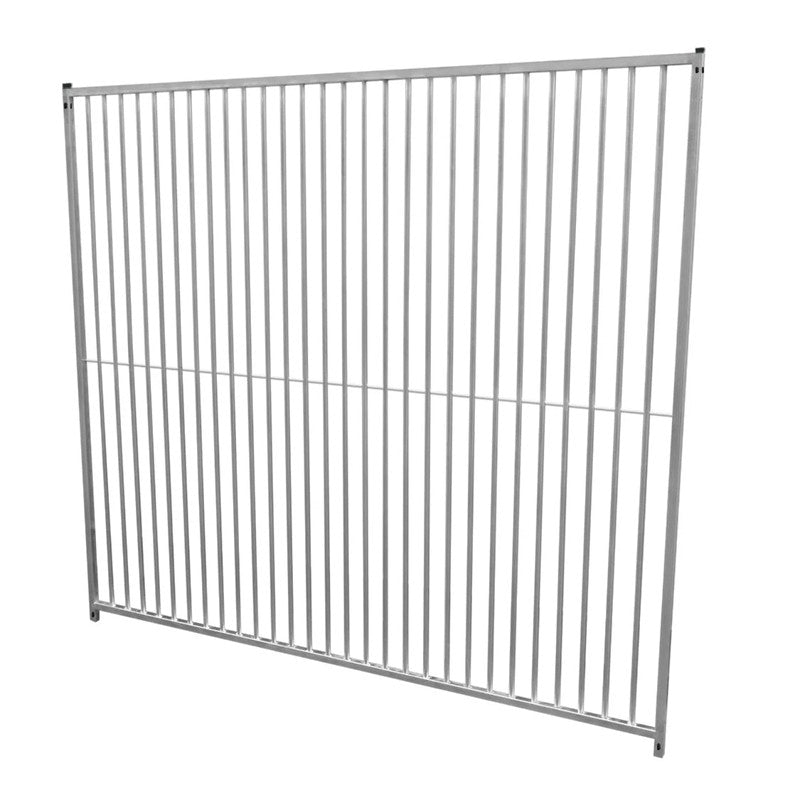 2m Dog Run Panel  5cm Bar Spacing