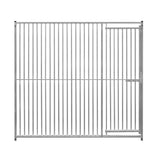 2m Dog Run Panel With Door  5cm Bar Spacing