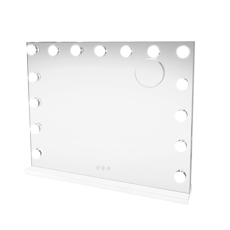 LED Bluetooth Mirror - 58 x 46cm