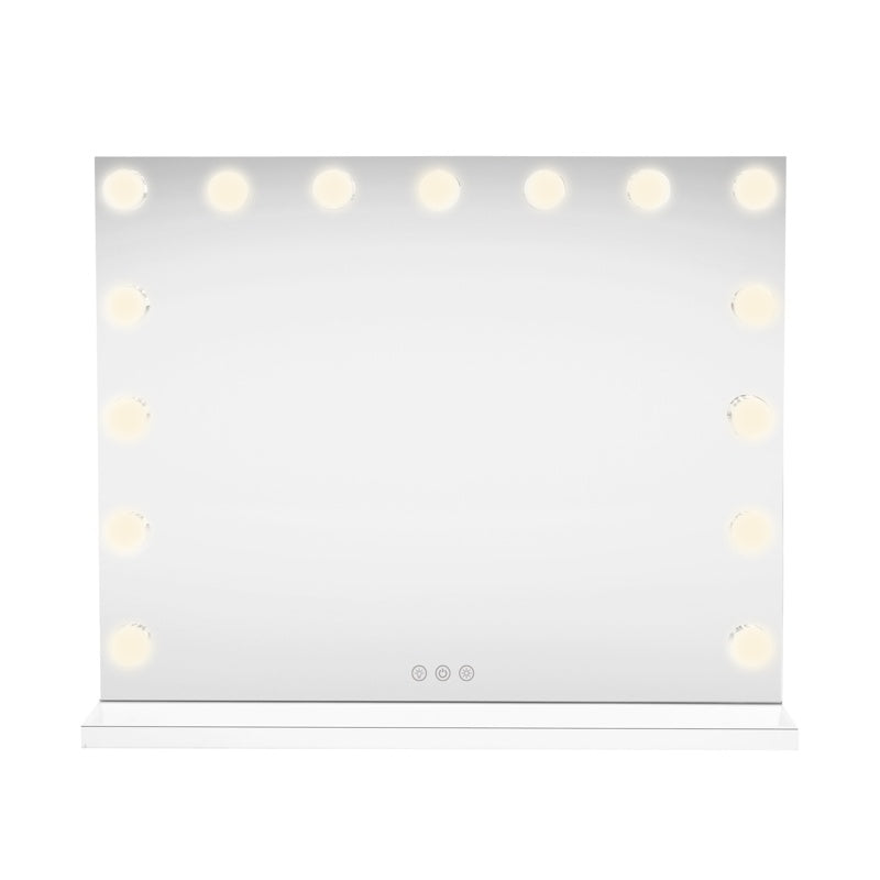 LED Bluetooth Mirror - 58 x 46cm