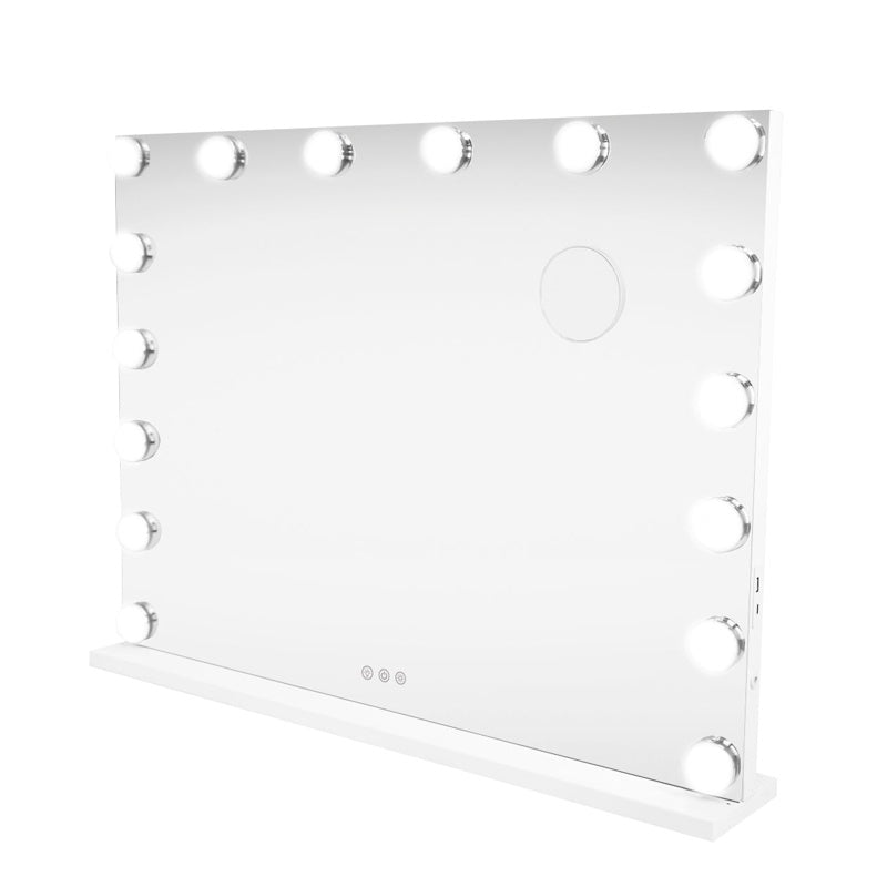 LED Bluetooth Mirror - 80 x 60cm