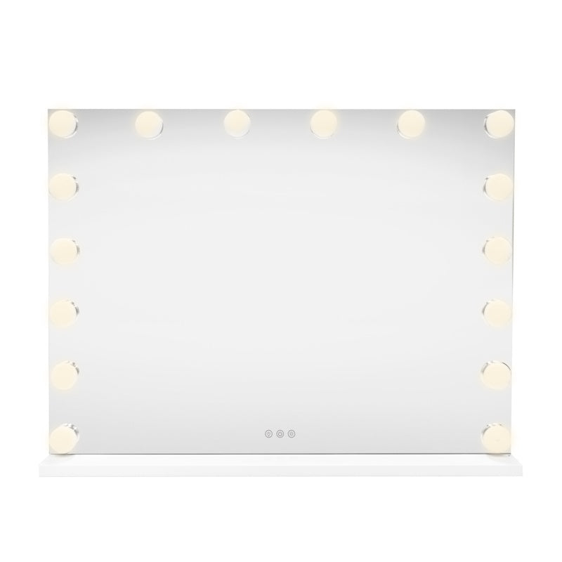 LED Bluetooth Mirror - 80 x 60cm