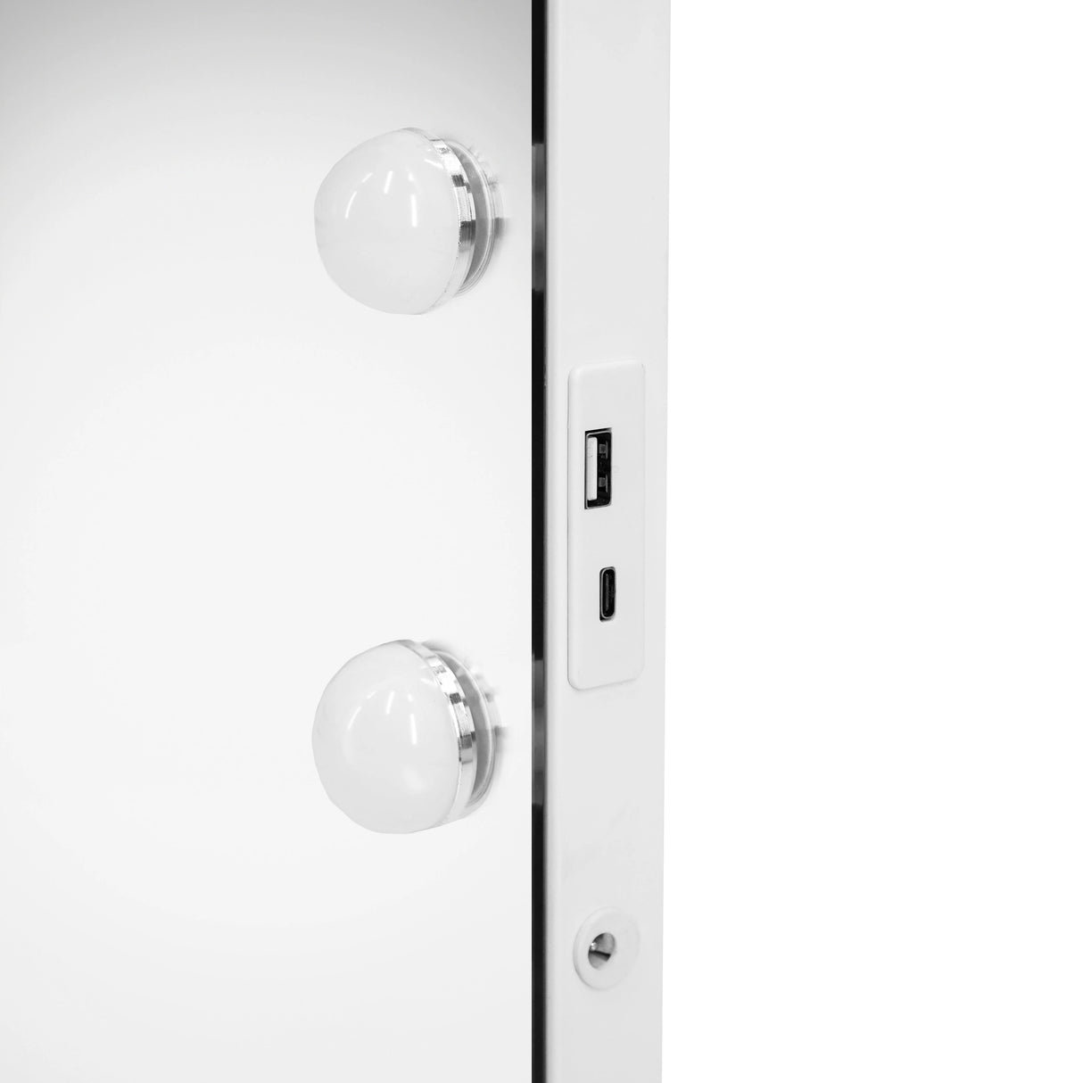 LED Bluetooth Mirror - 80 x 60cm