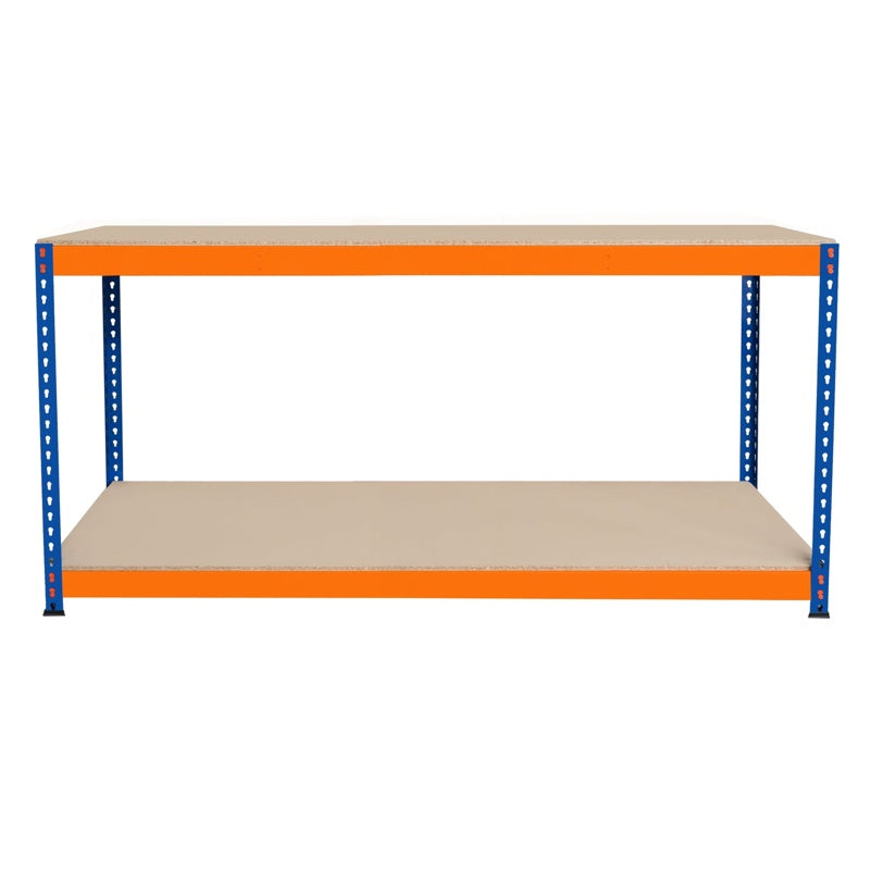 S-Rax 2 Tier Workbench - 180cm x 60cm x 90cm