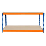 S-Rax 2 Tier Workbench - 180cm x 60cm x 90cm