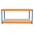 S-Rax 2 Tier Workbench - 180cm x 60cm x 90cm