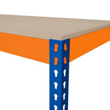 S-Rax 2 Tier Workbench - 180cm x 60cm x 90cm