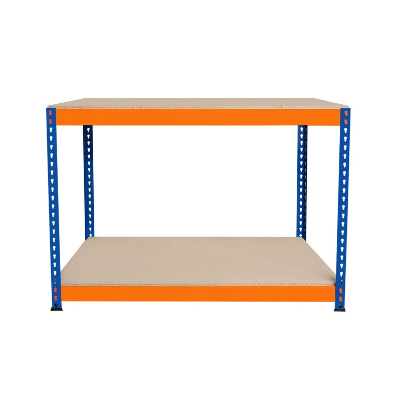 S-Rax 2 Tier Workbench - 120cm x 60cm x 90cm