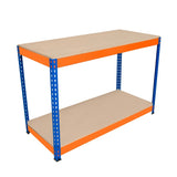 S-Rax 2 Tier Workbench - 120cm x 60cm x 90cm