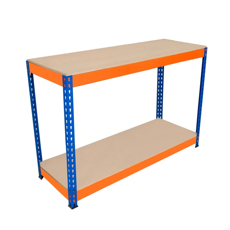 S-Rax 2 Tier Workbench - 120cm x 45cm x 90cm