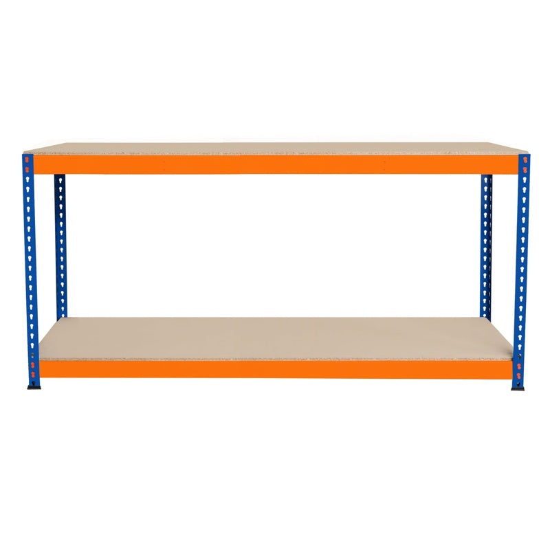 S-Rax 2 Tier Workbench - 180cm x 45cm x 90cm