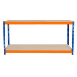 S-Rax 2 Tier Workbench - 180cm x 45cm x 90cm