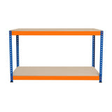 S-Rax 2 Tier Workbench - 150cm x 45cm x 90cm