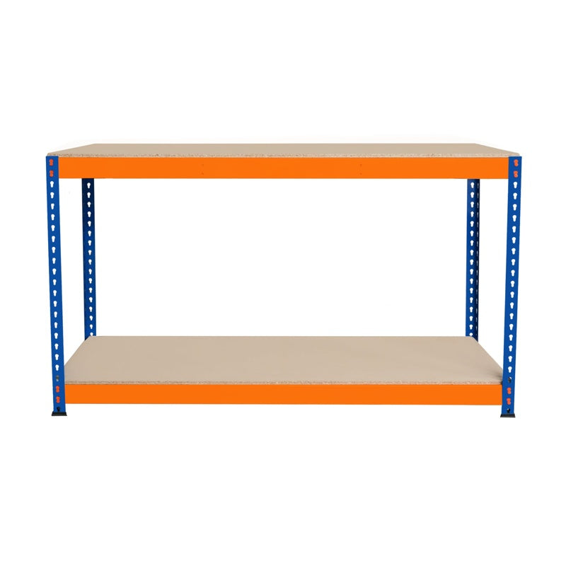 S-Rax 2 Tier Workbench - 150cm x 45cm x 90cm