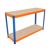 S-Rax 2 Tier Workbench - 150cm x 45cm x 90cm