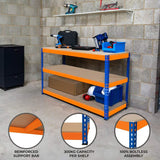 S-Rax Workbench Additional Shelf - 120cm x 60cm