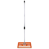 50cm Lawn Leveller & Aerator  Orange