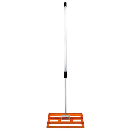 50cm Lawn Leveller & Aerator  Orange
