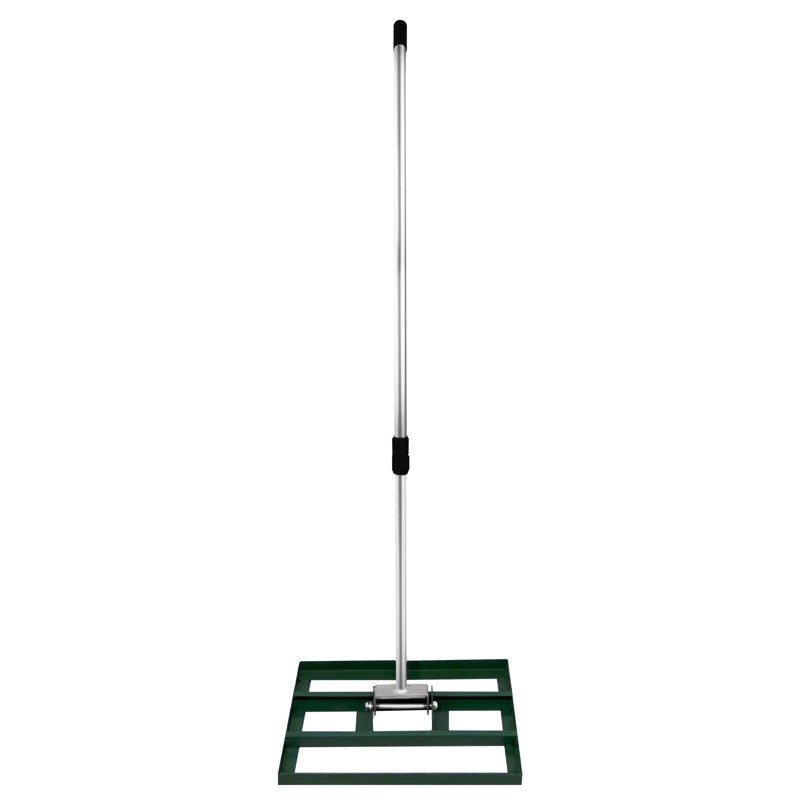 50cm Lawn Leveller & Aerator  Green