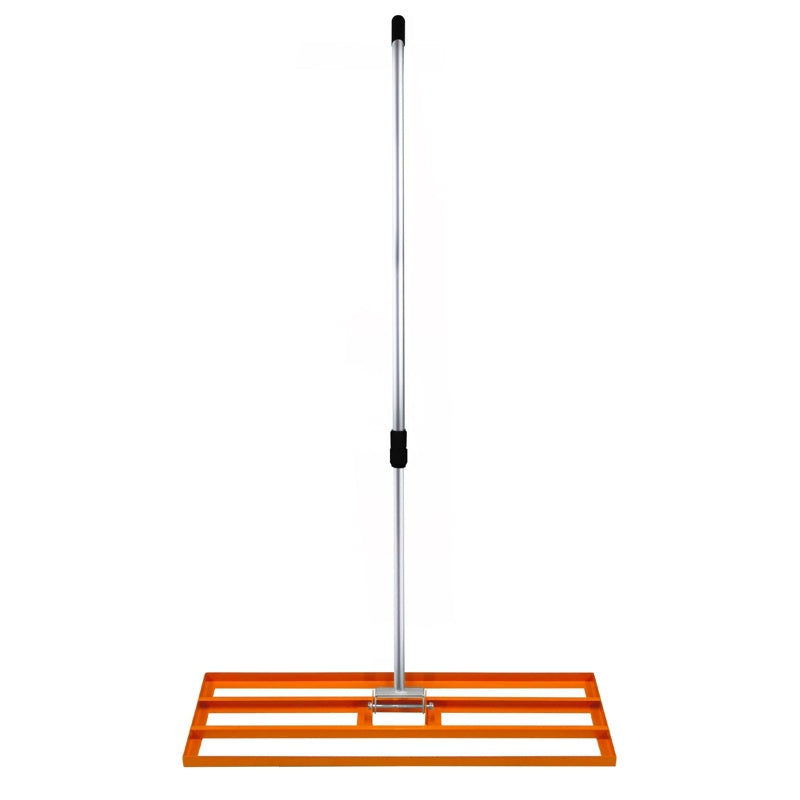 100cm Lawn Leveller & Aerator  Orange