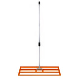 100cm Lawn Leveller & Aerator  Orange