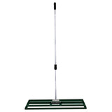 100cm Lawn Leveller & Aerator  Green