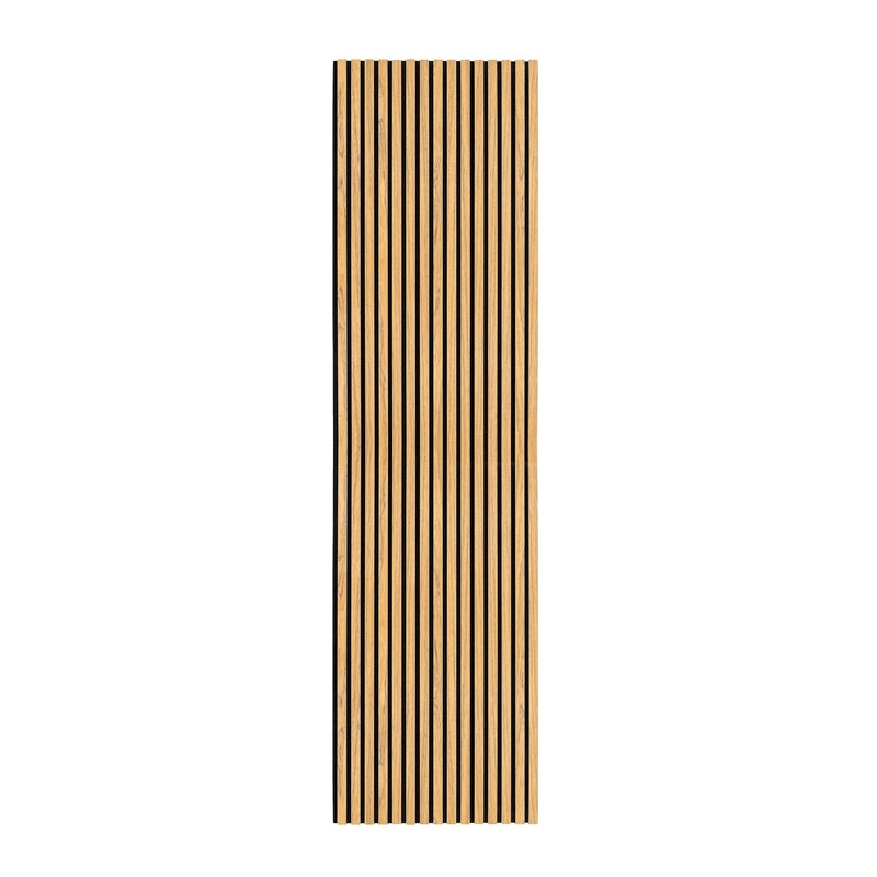 Acoustic Slat Wall Panel - Oak