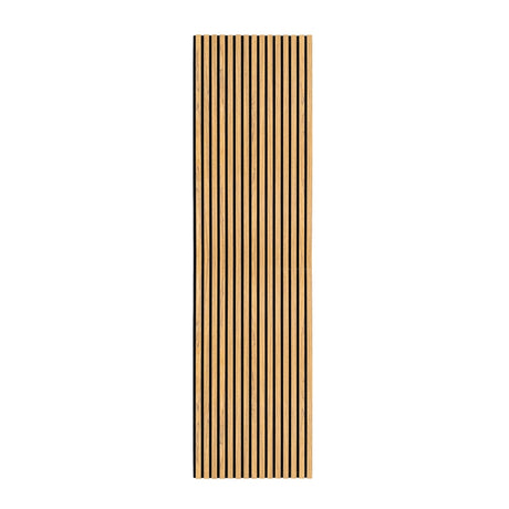 Acoustic Slat Wall Panel - Oak