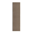 Acoustic Slat Wall Panel - Light Walnut