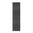 Acoustic Slat Wall Panel  Anthracite Grey