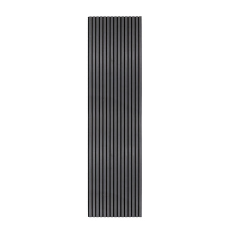 Acoustic Slat Wall Panel  Anthracite Grey