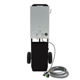 Deluxe Portable Horse Shower - Black