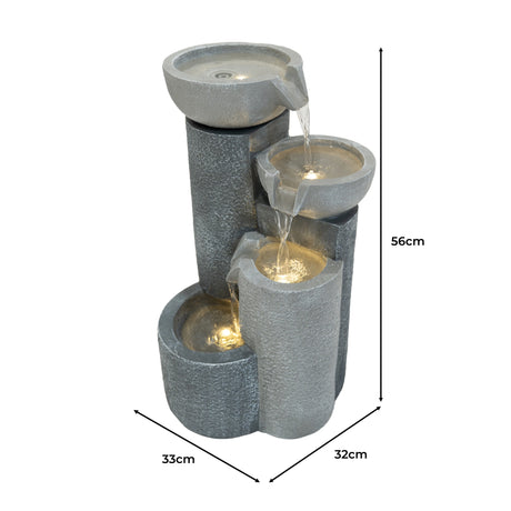 Electric Water Feature - Tranquil Tiers