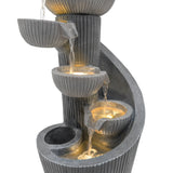 Electric Water Feature - Spiral Springs