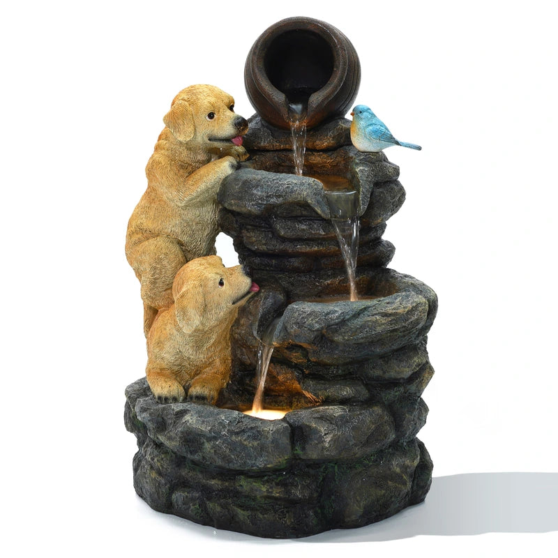 Electric Water Feature - Canine Creek