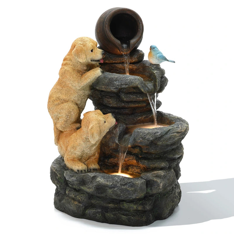 Electric Water Feature - Canine Creek