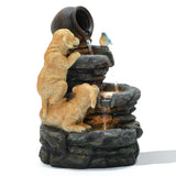 Electric Water Feature - Canine Creek