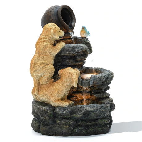 Electric Water Feature - Canine Creek