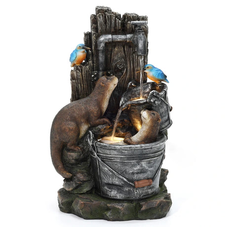 Electric Water Feature - Otter Oasis