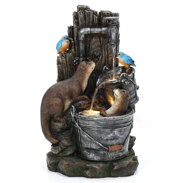 Electric Water Feature - Otter Oasis