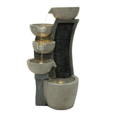 Electric Water Feature - Sleek Streams