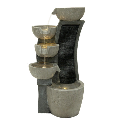 Electric Water Feature - Sleek Streams