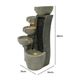 Electric Water Feature - Sleek Streams